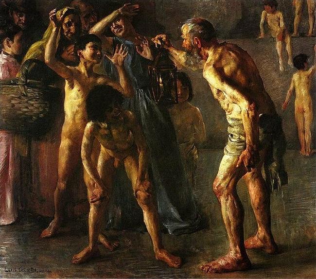 Lovis Corinth Diogenes